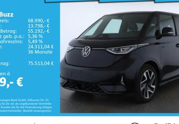 VW ID. Buzz 5.172 km 68.990 &euro; Ulm 89079