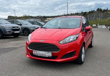 Ford Fiesta 57.000 km 6.900 &euro; Blaustein 89134