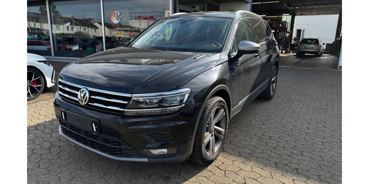 VW Tiguan Allspace 245.000 km 17.000 &euro; Senden 89250