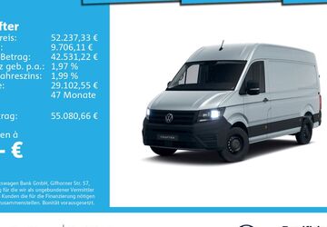 VW Crafter 2.001 km 45.950 &euro; Ulm 89079