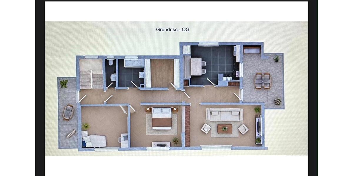 Etagenwohnung Illerkirchberg - 4 Zimmer, 110 m&sup2;, 1.750&euro; | Angebot:27617233