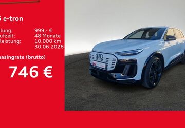 Audi Q6 e-tron 7.136 km 68.820 &euro; Ulm 89073