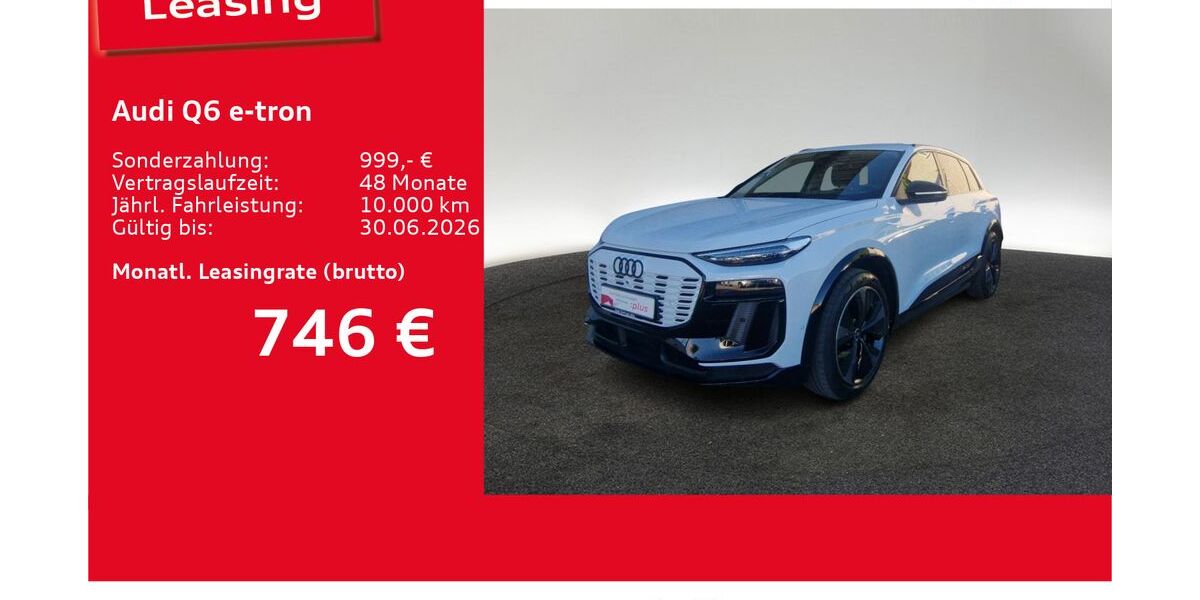 Audi Q6 e-tron 7.136 km 68.820 &euro; Ulm 89073