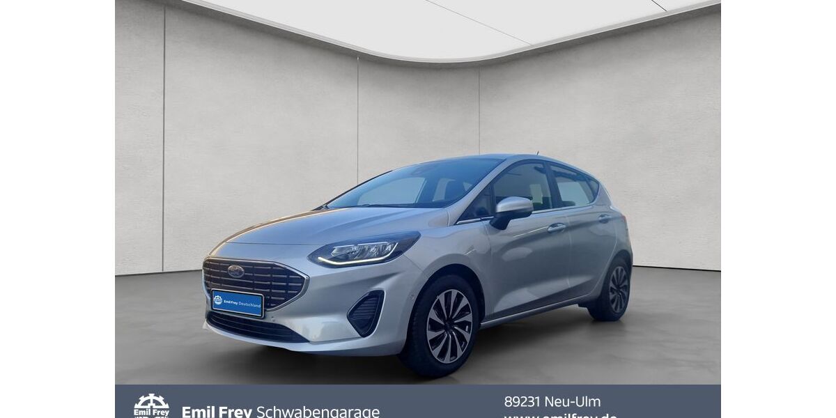 Ford Fiesta 25.748 km 15.980 &euro; Neu-Ulm 89231