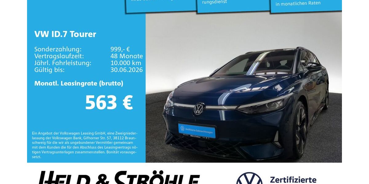 VW ID.7 6.546 km 58.790 &euro; Neu-Ulm 89231