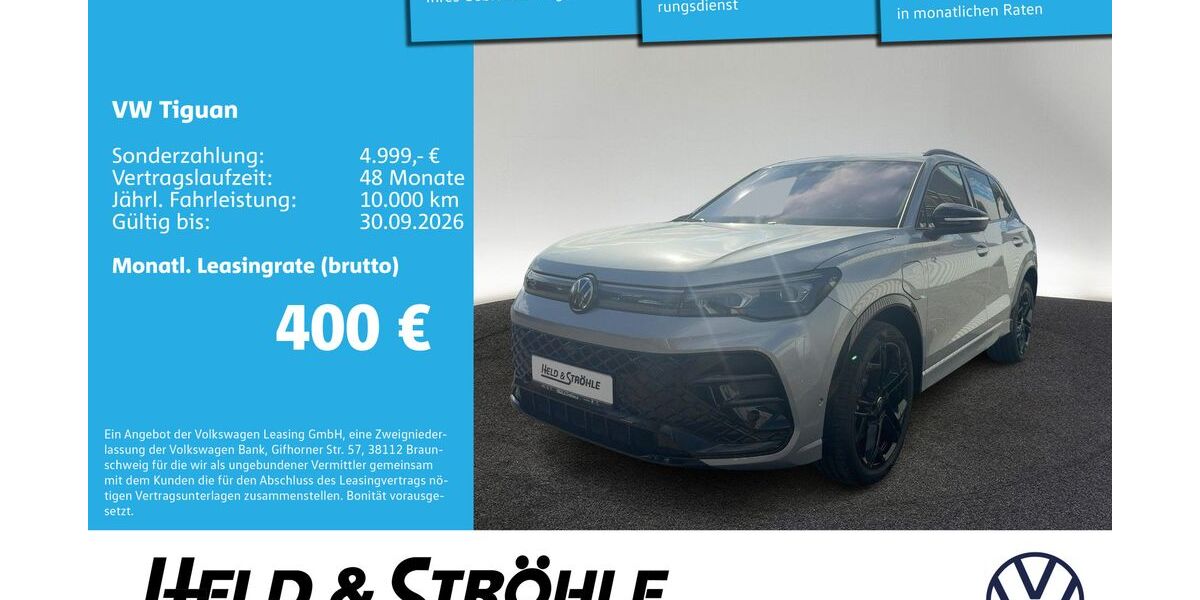 VW Tiguan 12.001 km 49.850 &euro; Neu-Ulm 89231