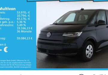 VW T7 Multivan 8.294 km 53.970 &euro; Ulm 89079
