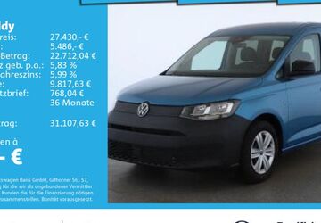 VW Caddy 4.289 km 27.430 &euro; Ulm 89079