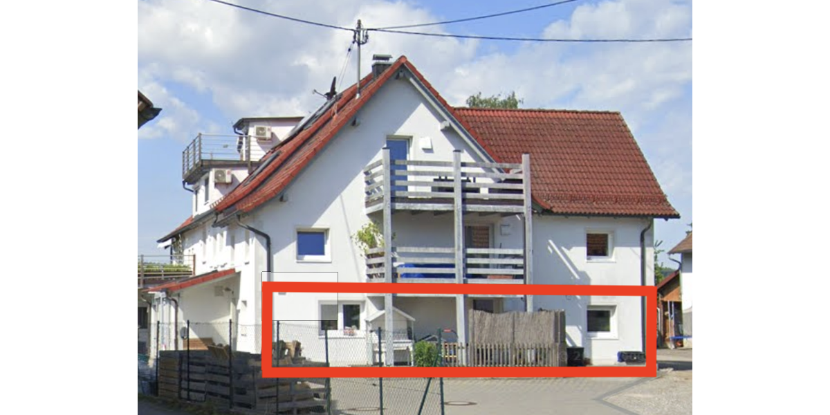 Etagenwohnung Oberroth - 4 Zimmer, 120 m&sup2;, 950&euro; | Angebot:26970959