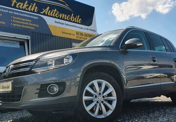 VW Tiguan 96.000 km 8.499 &euro; Weißenhorn 89264