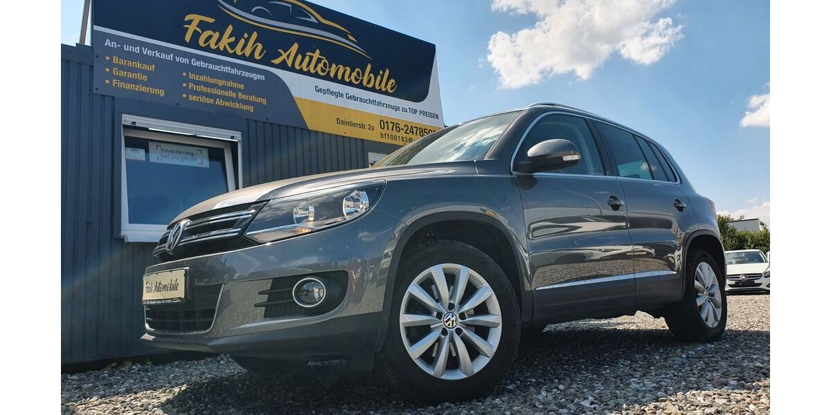 VW Tiguan 96.000 km 8.499 &euro; Weißenhorn 89264