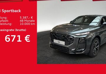 Audi Q3 4.000 km 53.870 &euro; Ulm 89073