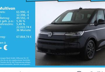 VW T7 Multivan 19.760 km 61.990 &euro; Ulm 89079