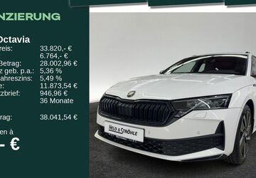 Skoda Octavia 8.429 km 32.420 &euro; Neu-Ulm 89231