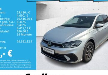 VW Polo 6.001 km 22.450 &euro; Neu-Ulm 89231