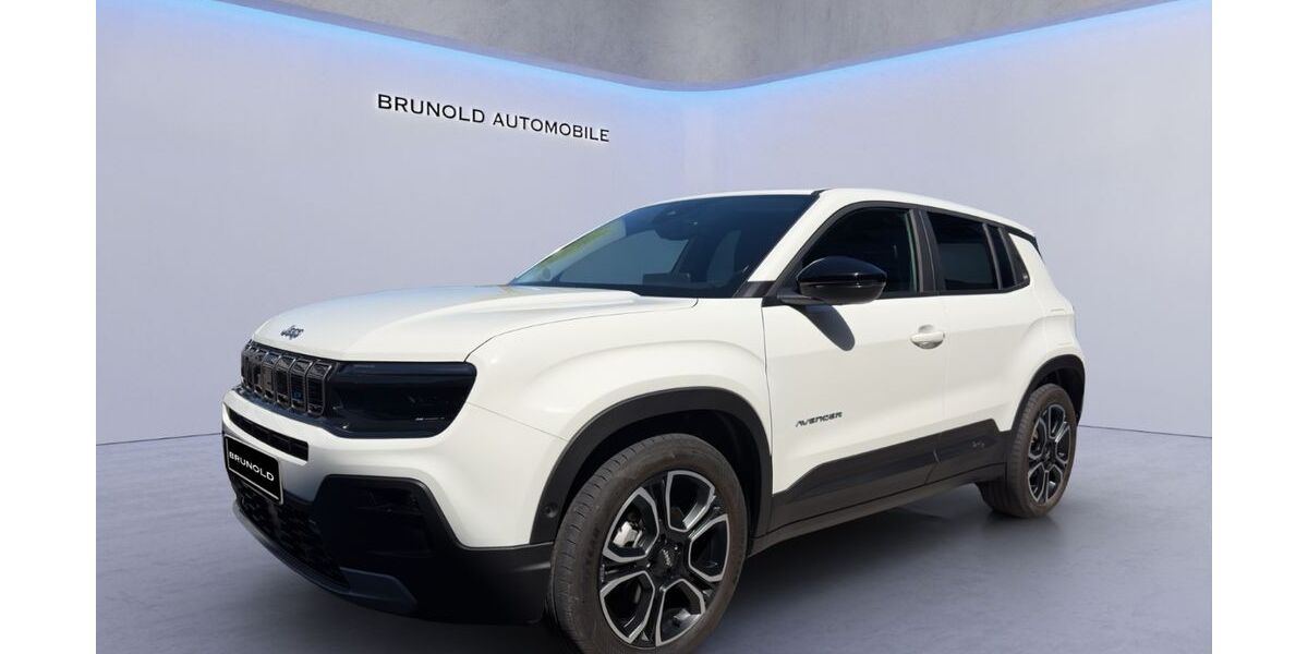 Jeep Avenger 9.716 km 30.900 &euro; Ulm 89081