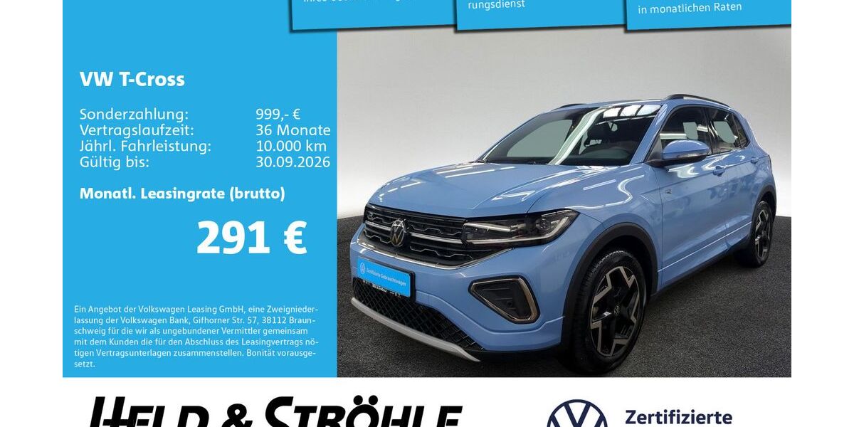 VW T-Cross 8.386 km 26.890 &euro; Neu-Ulm 89231