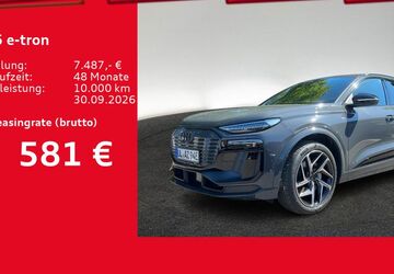 Audi Q6 e-tron 6.000 km 74.870 &euro; Ulm 89073