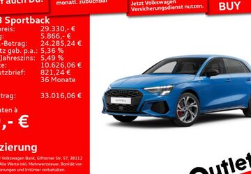 Audi A3 46.961 km 29.330 &euro; Senden 89250