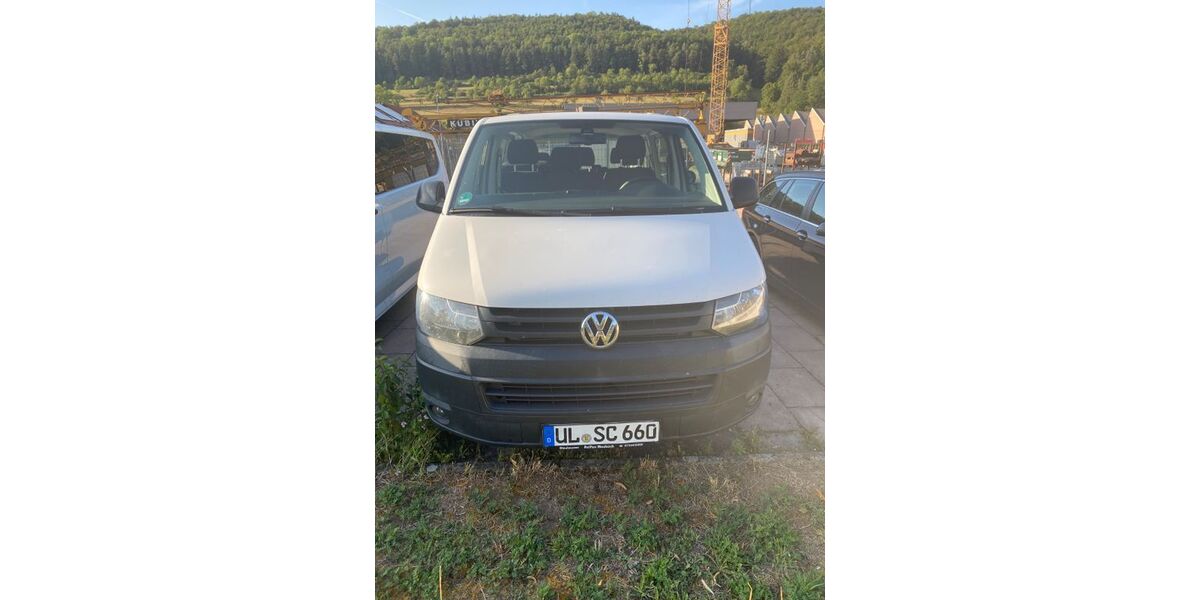 VW T5 Transporter 170.000 km 10.500 &euro; Blaubeuren 89143