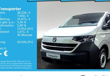 VW T7 Transporter 2.001 km 37.950 &euro; Ulm 89079
