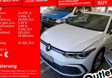 VW Golf 36.597 km 22.470 &euro; Senden 89250