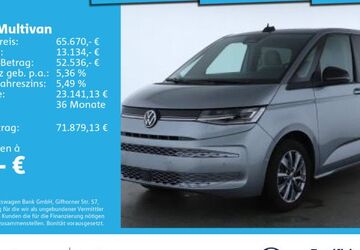 VW T7 Multivan 11.337 km 65.670 &euro; Ulm 89079