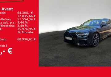 Audi A6 14.685 km 60.420 &euro; Ulm 89073