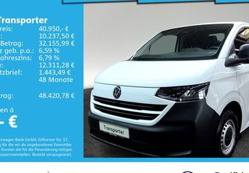VW T7 Transporter 6.001 km 37.950 &euro; Ulm 89079