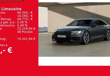 Audi S6 12.407 km 64.920 &euro; Ulm 89073