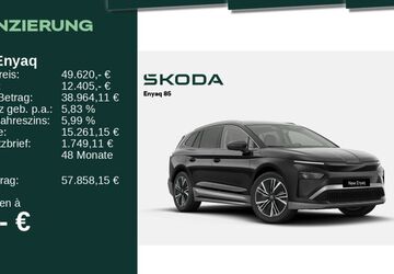 Skoda Enyaq 9.800 km 48.779 &euro; Neu-Ulm 89231