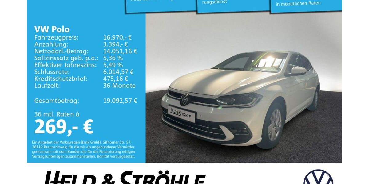 VW Polo 28.163 km 16.970 &euro; Neu-Ulm 89231