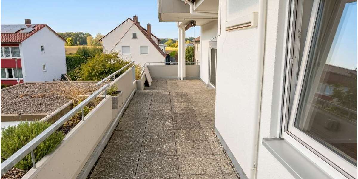 Etagenwohnung Neu-Ulm Finningen Ulm Finningen - 5 Zimmer, 144 m&sup2;, 1.450&euro; | Angebot:27592016
