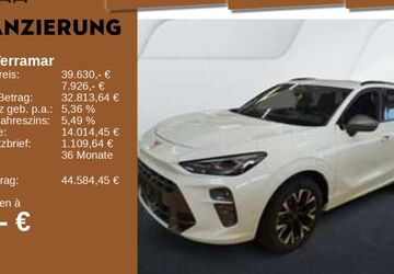 Cupra Terramar 6.205 km 39.630 &euro; Neu-Ulm 89231