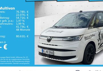 VW T7 Multivan 12.001 km 56.850 &euro; Ulm 89079