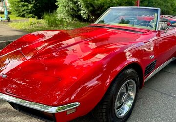 Corvette C3 30.726 km 45.000 &euro; Ulm 89079