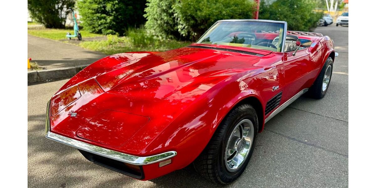 Corvette C3 30.726 km 45.000 &euro; Ulm 89079