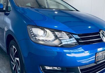 VW Sharan 87.800 km 29.980 &euro; Leipheim 89340