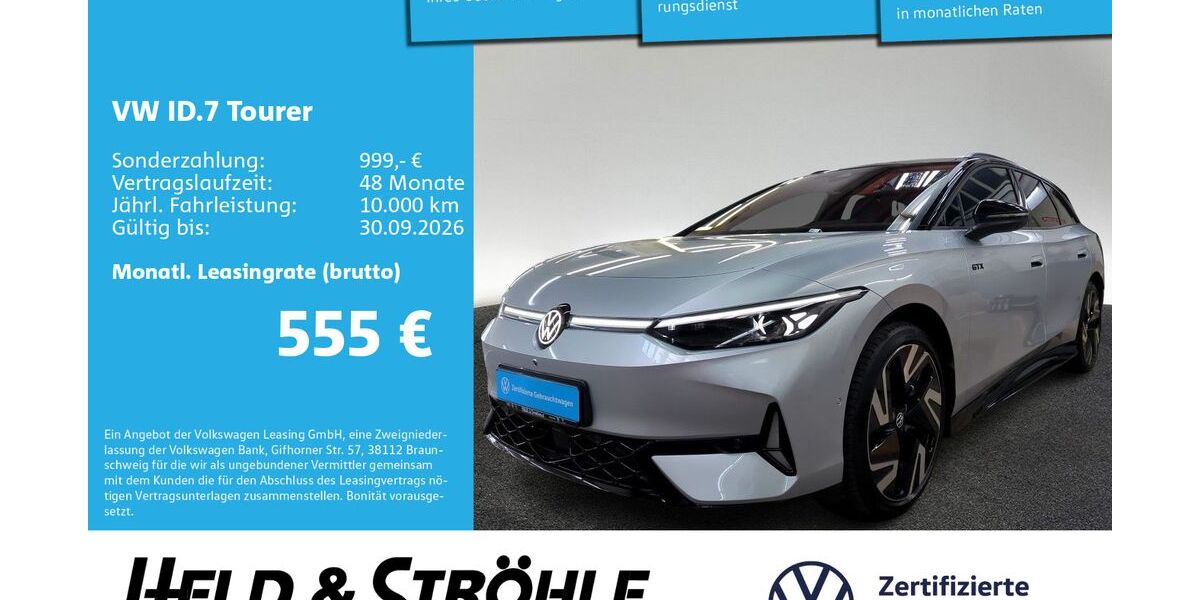 VW ID.7 6.009 km 55.290 &euro; Neu-Ulm 89231
