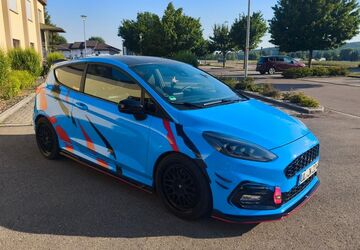 Ford Fiesta 45.000 km 22.500 &euro; Ehingen (Donau) 89584