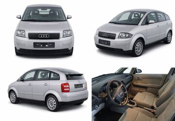 Audi A2 290.040 km 2.200 &euro; Nellingen 89191