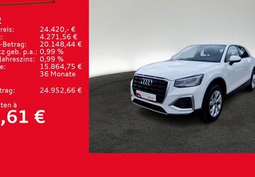 Audi Q2 22.693 km 23.520 &euro; Ulm 89073