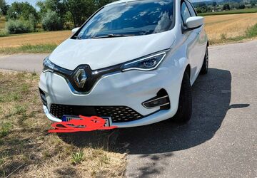 Renault ZOE 70.600 km 10.900 &euro; ERBACH 89155