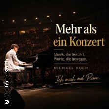 Michael Koch - Ich mach mal Piano 28.11.2026 Kulturzentrum PFL
