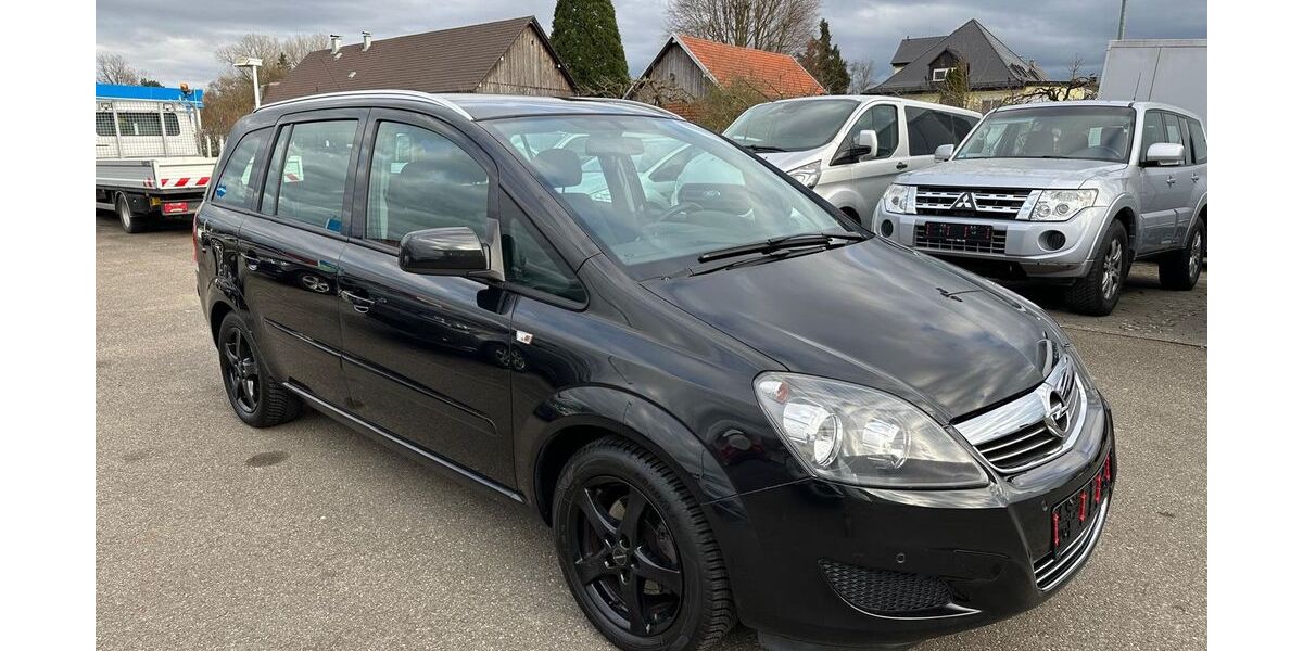 Opel Zafira 112.000 km 6.499 &euro; Weissenhorn 89264