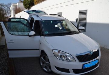 Skoda Roomster 157.000 km 5.200 &euro; Ulm 89075