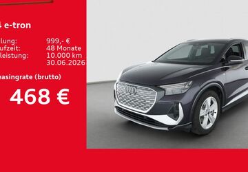 Audi Q4 e-tron 8.890 km 46.890 &euro; Ulm 89073