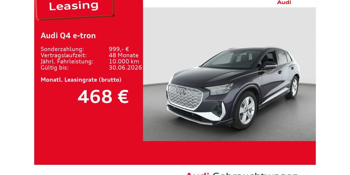Audi Q4 e-tron 8.890 km 46.890 &euro; Ulm 89073