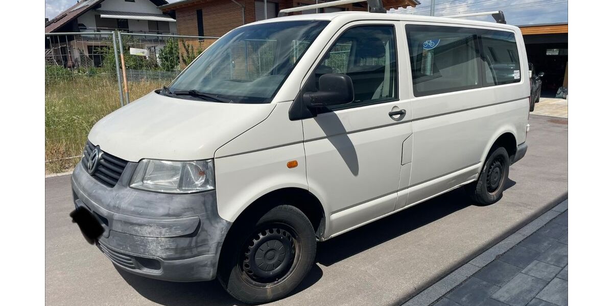 VW T5 Transporter 188.000 km 4.600 &euro; Nersingen 89278