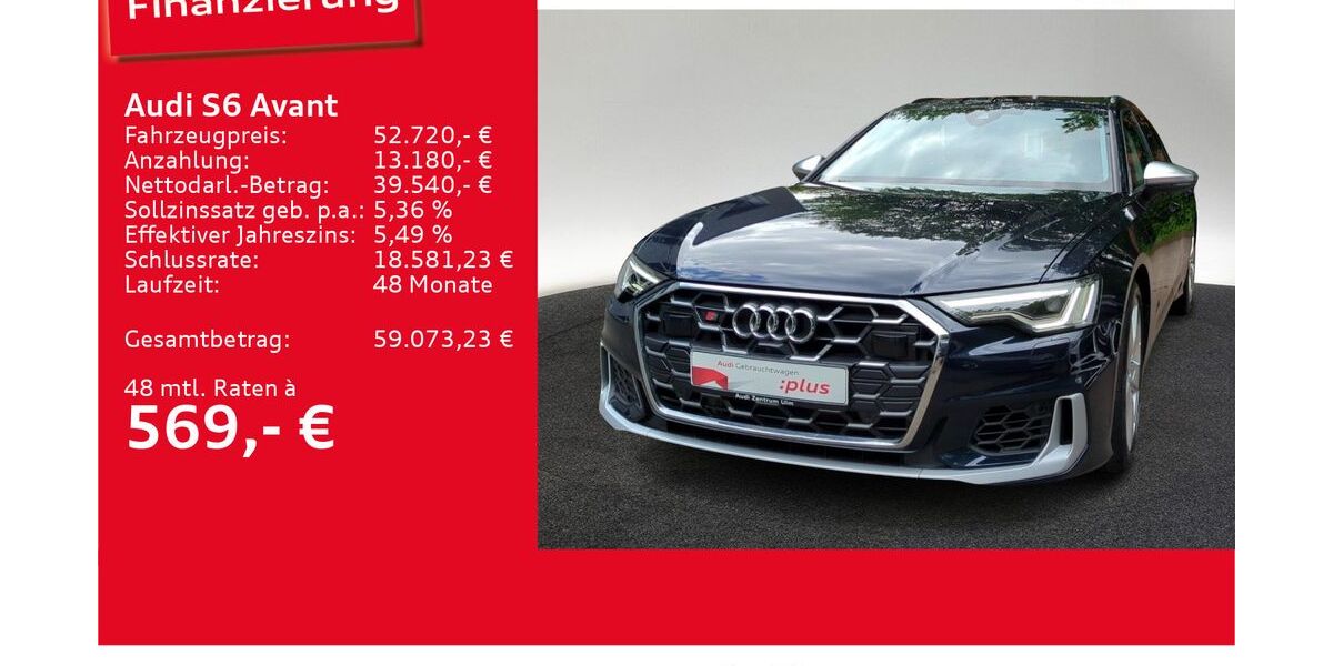 Audi S6 26.107 km 51.320 &euro; Ulm 89073